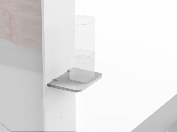 Shelf lateral