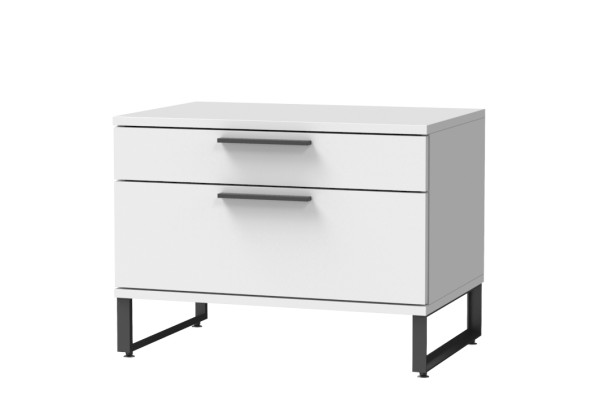 LG-drawer cabinet with 1 drawer and 1 high drawer