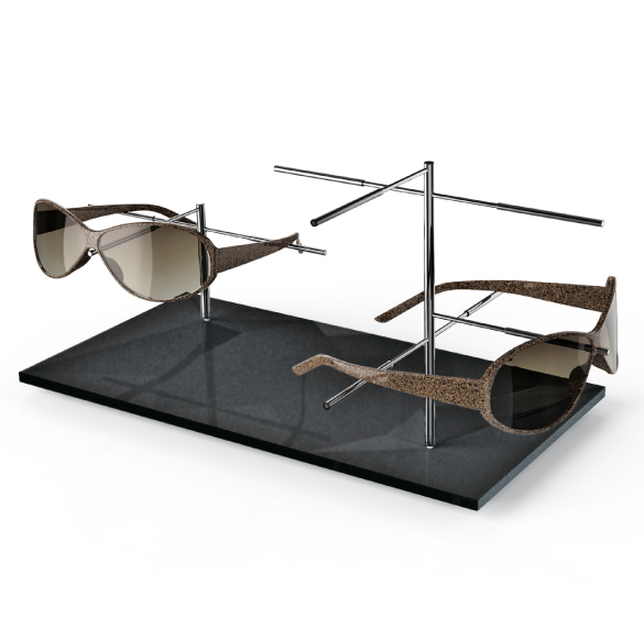 Shipenophy support de lunettes Porte-lunettes en bois en forme de  présentoir de lunettes en forme de support de jeux vetement noir