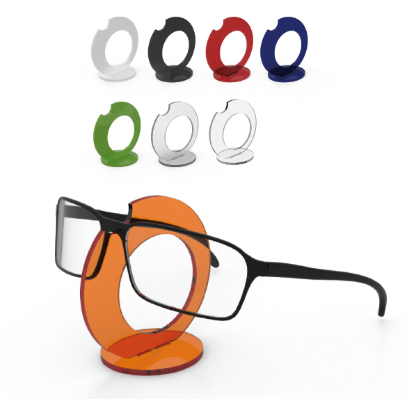 Support lunette LINK 1, Pour 1 lunette, Support lunettes, Présentoirs de  table & support lunettes, Pour des opticiens, Produits