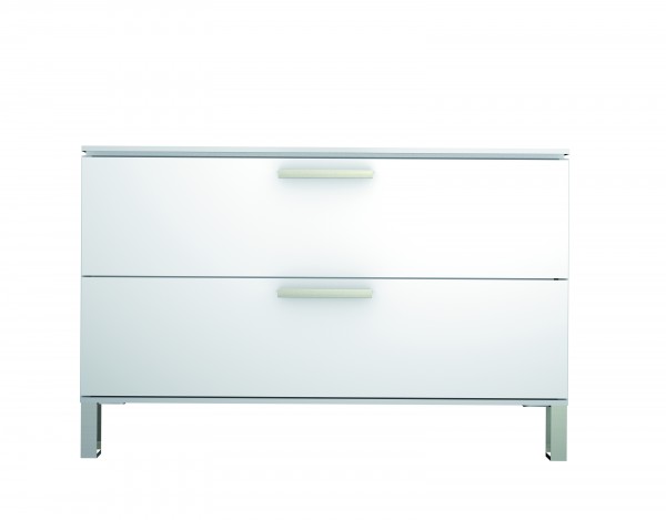 Cabinet LC 9/2 hk with 2 high drawers