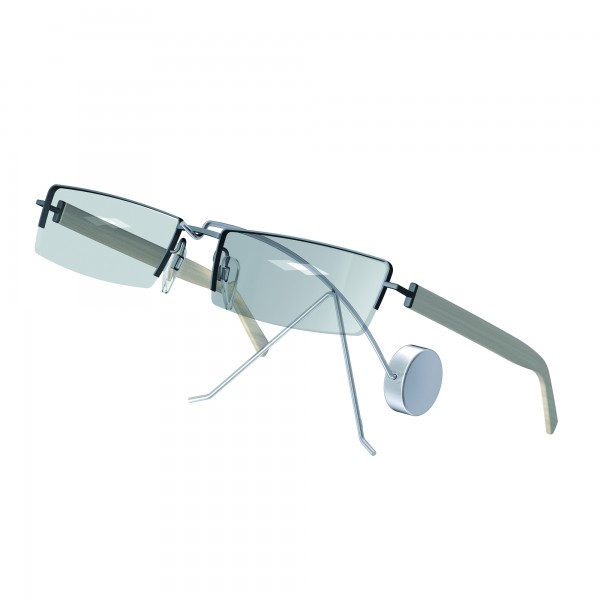 Spectacle display GAMMA METAL