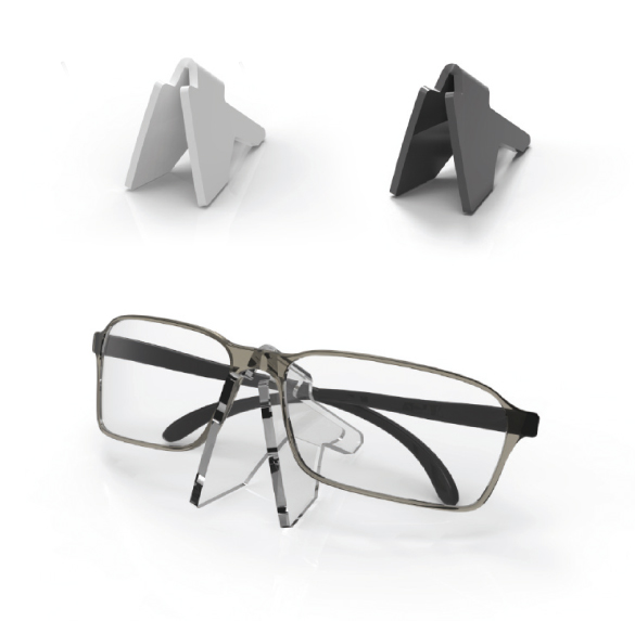 Brillenhalter BASIC, Für 1 Brille, Brillenhalter, Tischdisplays &  Brillenhalter, Für Augenoptiker, Produkte