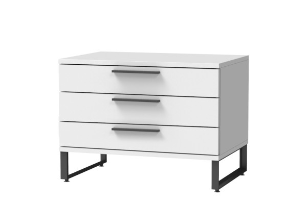 LG-drawer cabinet with 3 drawers