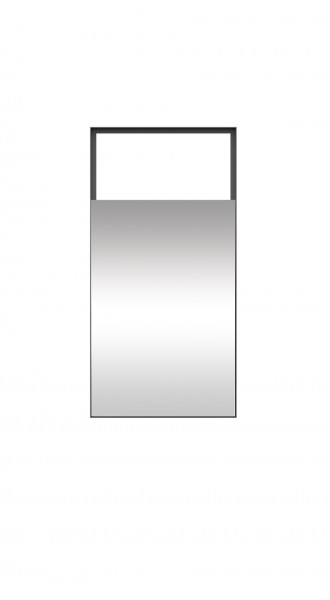 LL-WALL with mirror 1410mm height