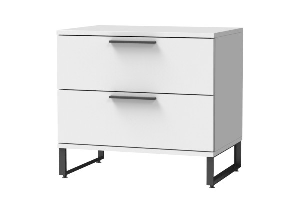 LG-drawer cabinet with 2 high drawers