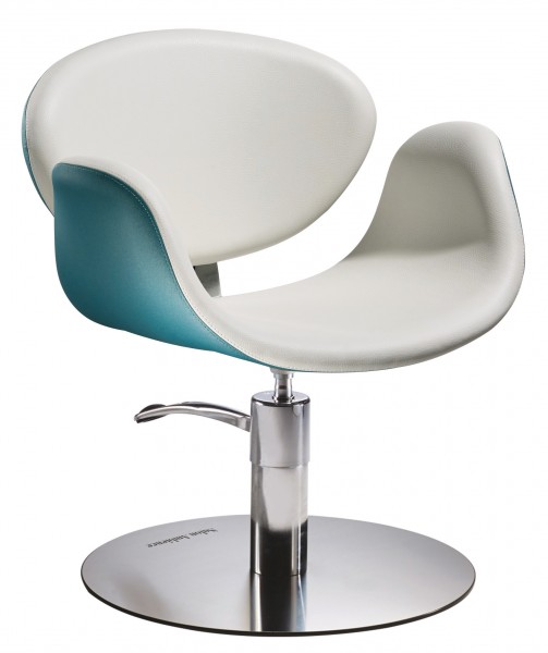 AMBER Styling chair adjustable in height