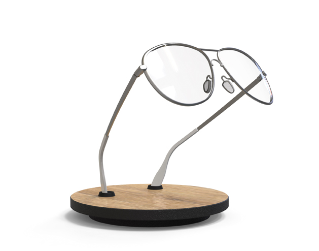 Brillenhalter ONWOOD, Für 1 Brille, Brillenhalter, Tischdisplays &  Brillenhalter, Für Augenoptiker, Produkte