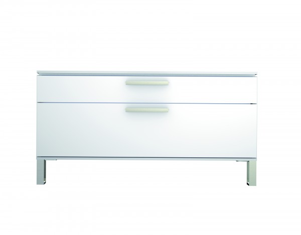 LC-drawer cabinet with 1 drawer and 1 high drawer
