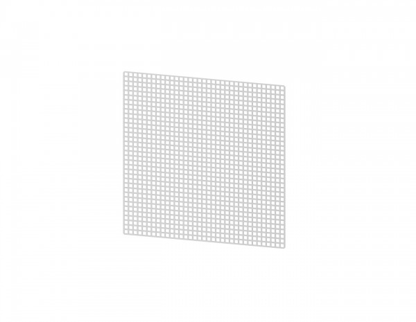 CR-RLB 1 Back panel, single, made of perforated metal