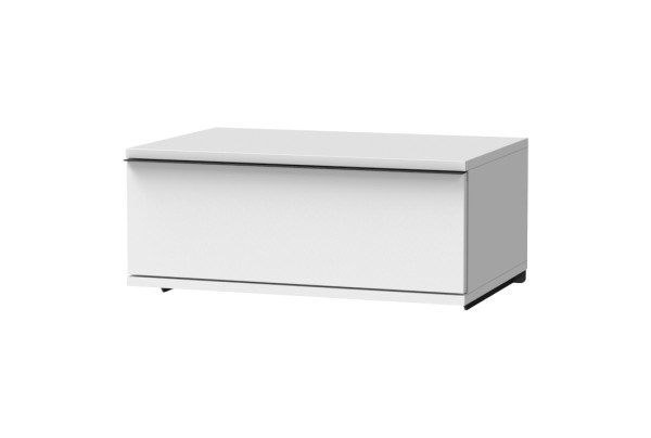 LL-drawer cabinet with 1 high drawer, for wall fastening